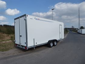 TP 600-2700 cargo m/døre og sidedør